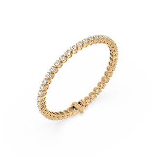 Diamond line bracelet - Lucano