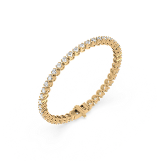 Diamond line bracelet - Lucano