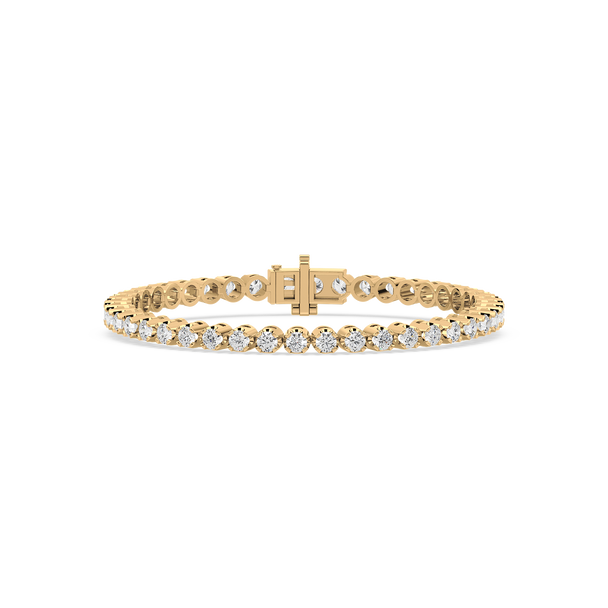 Diamond line bracelet