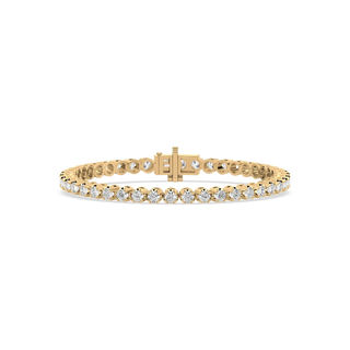 Diamond line bracelet - Lucano