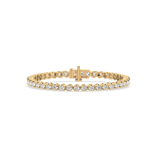 Diamond line bracelet - Lucano
