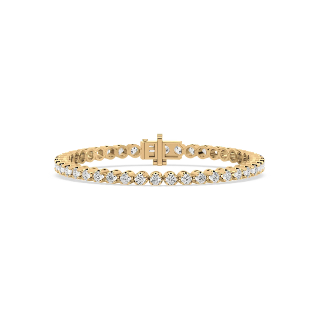 Diamond line bracelet - Lucano