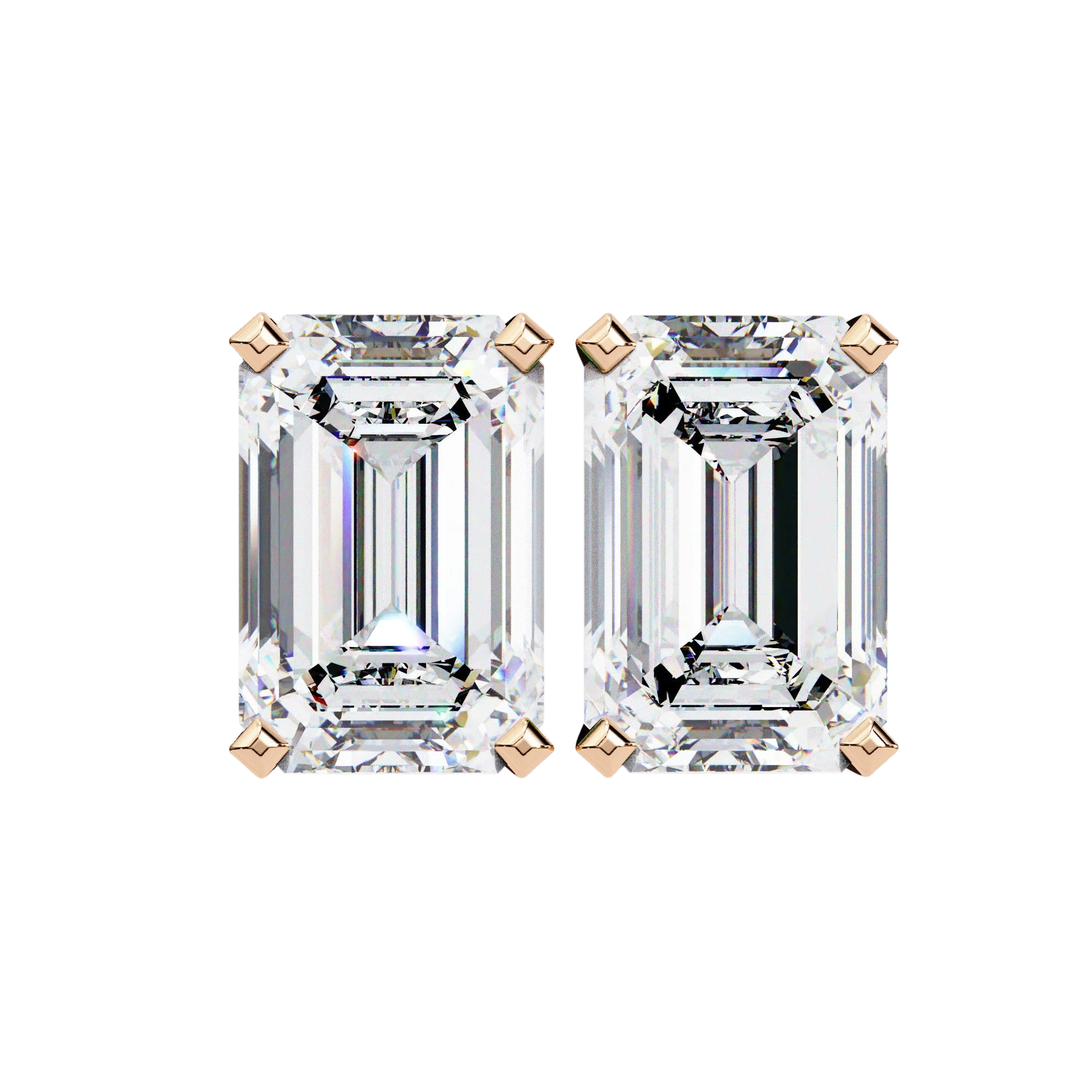 Celeste Studs - Lucano