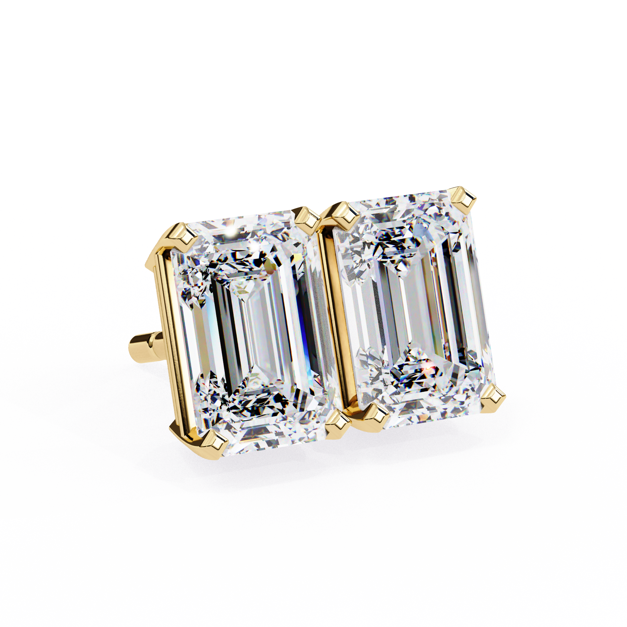Celeste Studs - Lucano