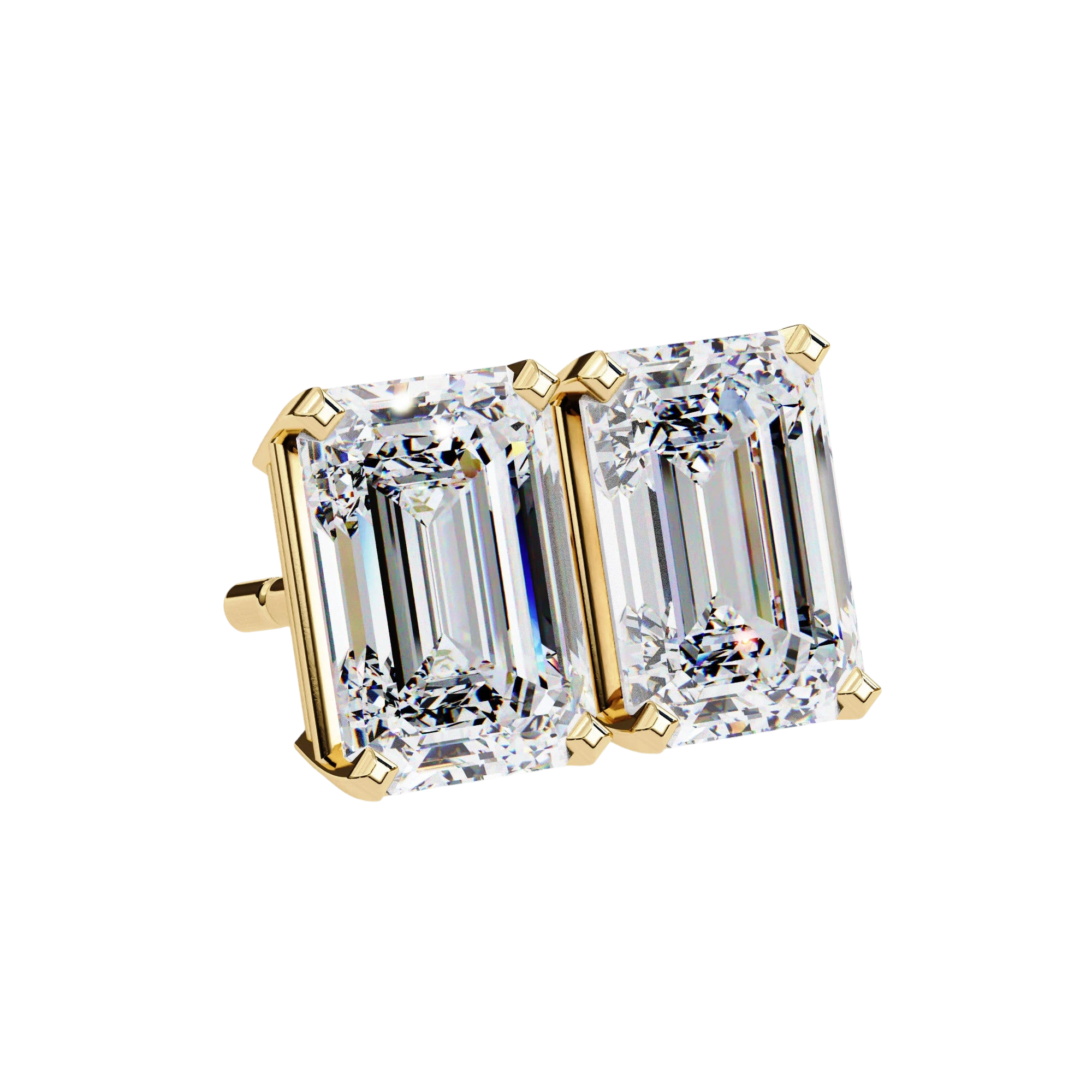 Celeste Studs - Lucano