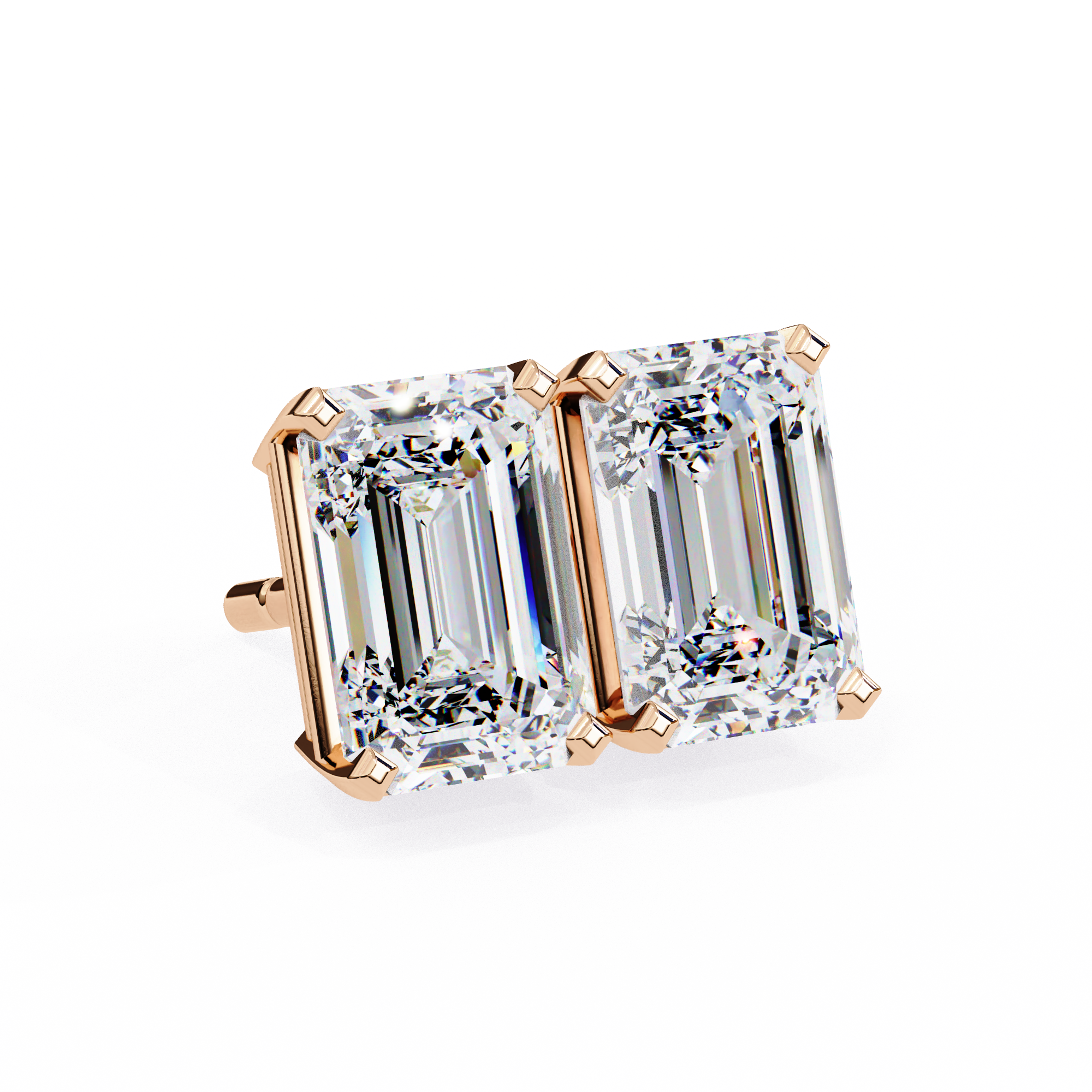 Celeste Studs - Lucano