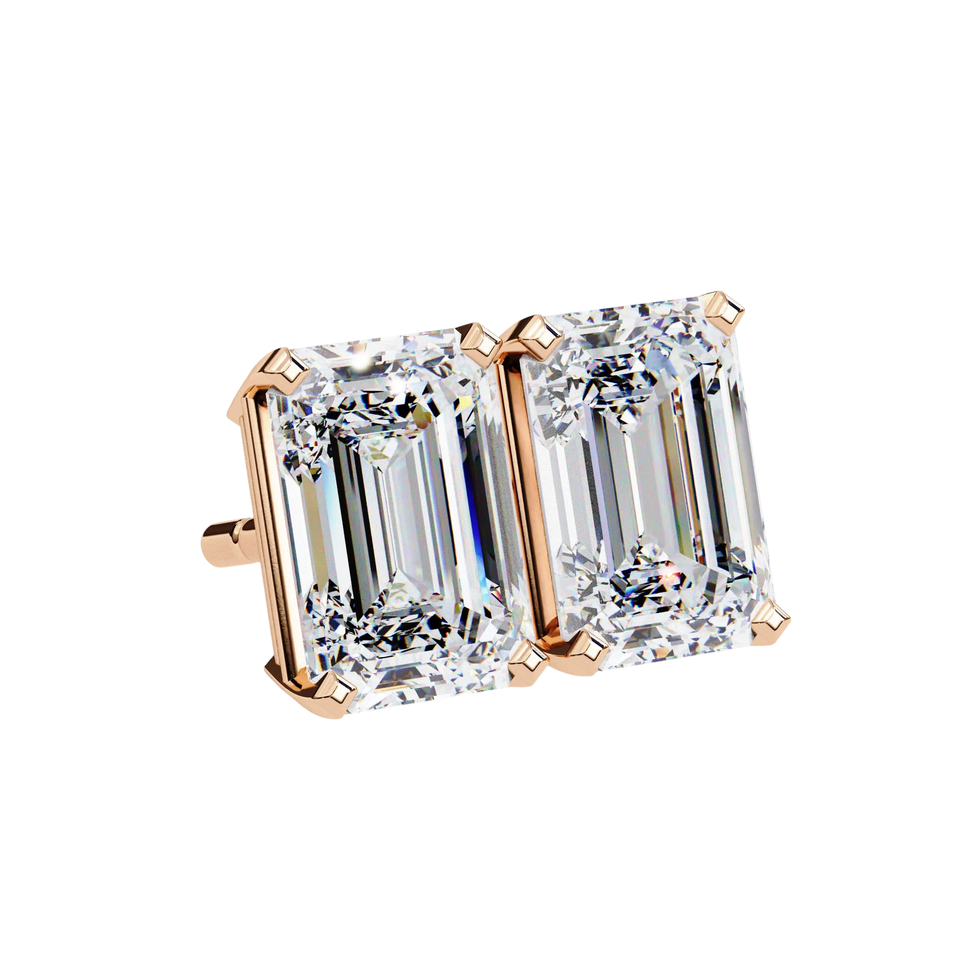 Celeste Studs - Lucano