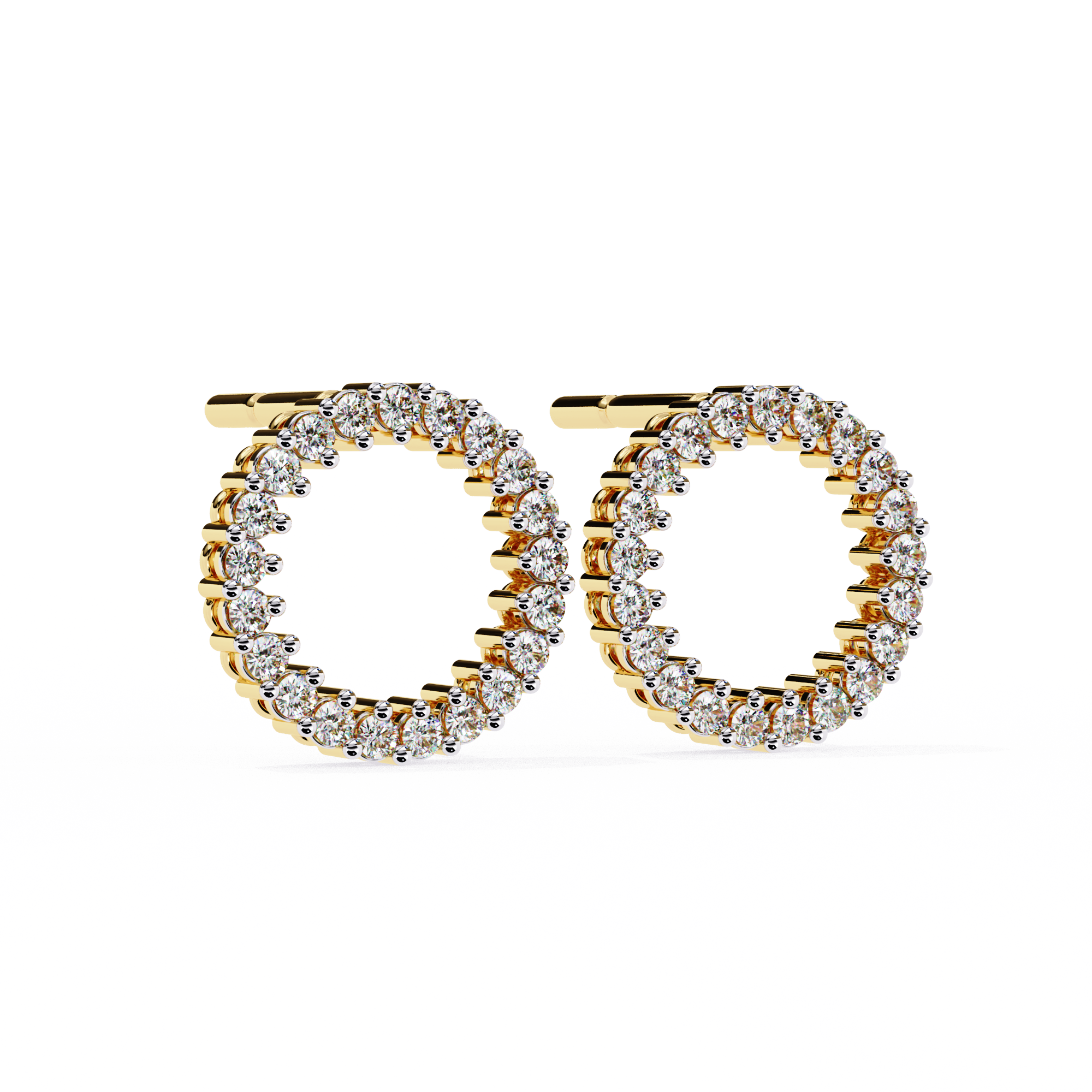 Sera Petite Studs - Lucano