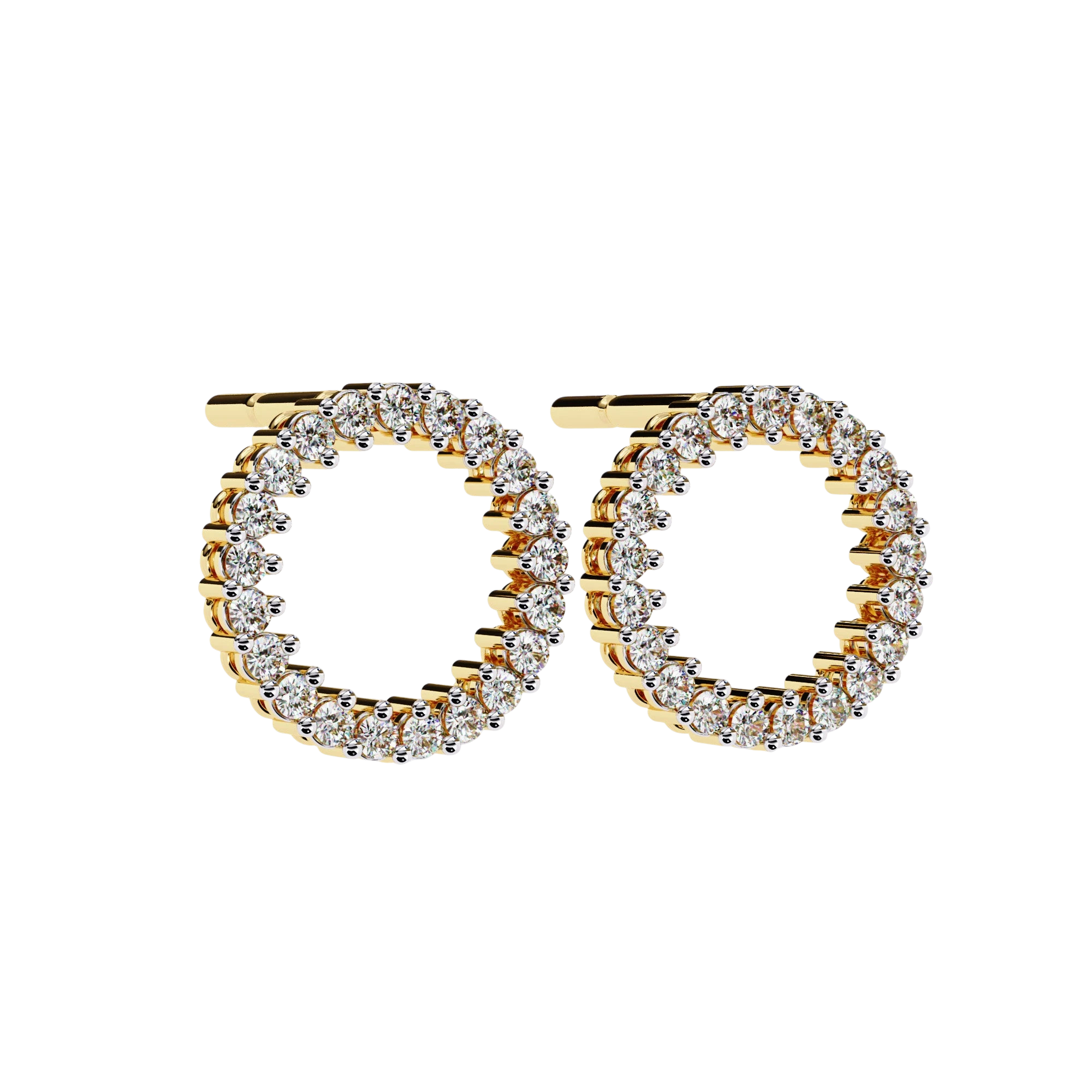 Sera Petite Studs - Lucano