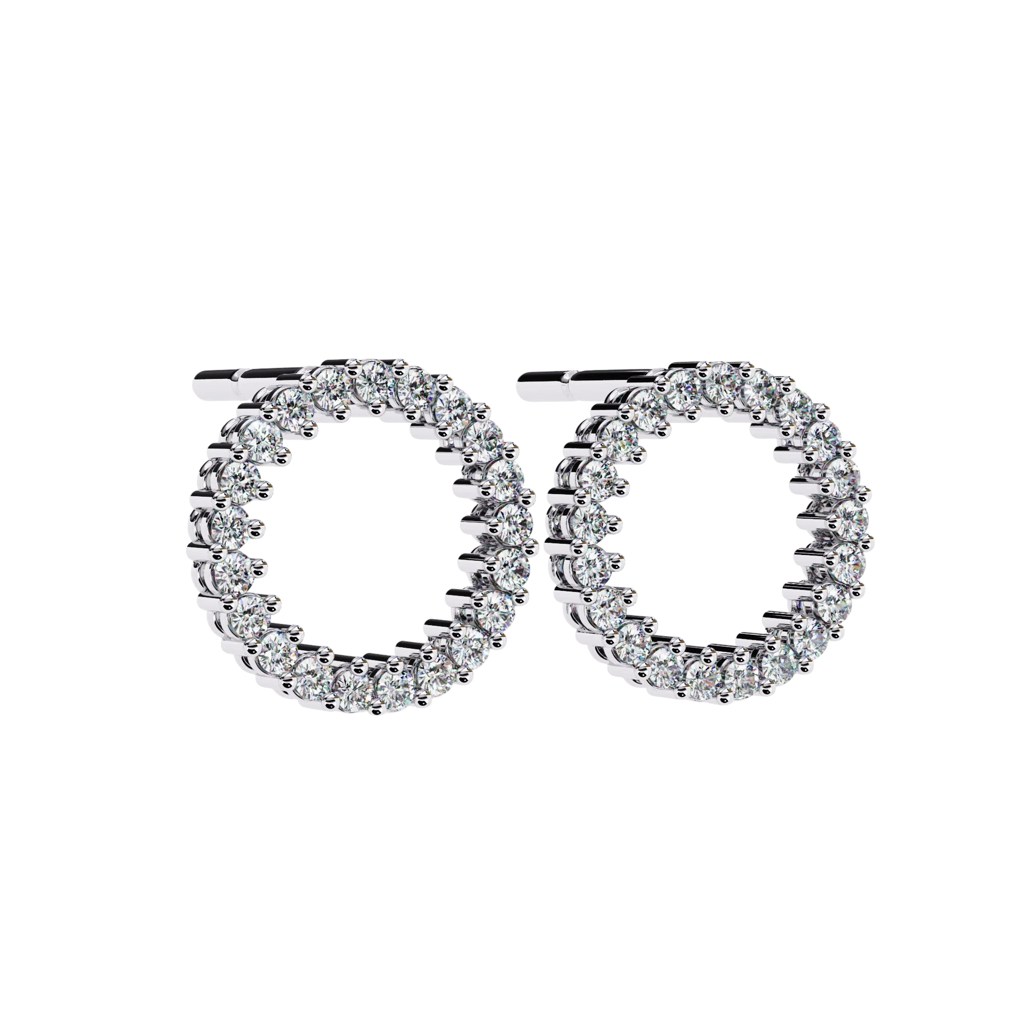Sera Petite Studs - Lucano
