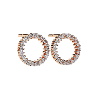 Sera Petite Studs - Lucano
