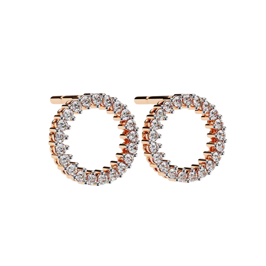 Sera Petite Studs - Lucano