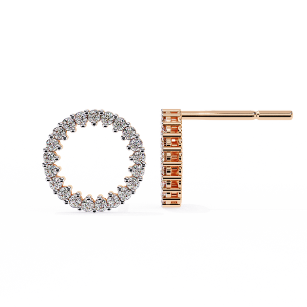 Sera Petite Studs - Lucano