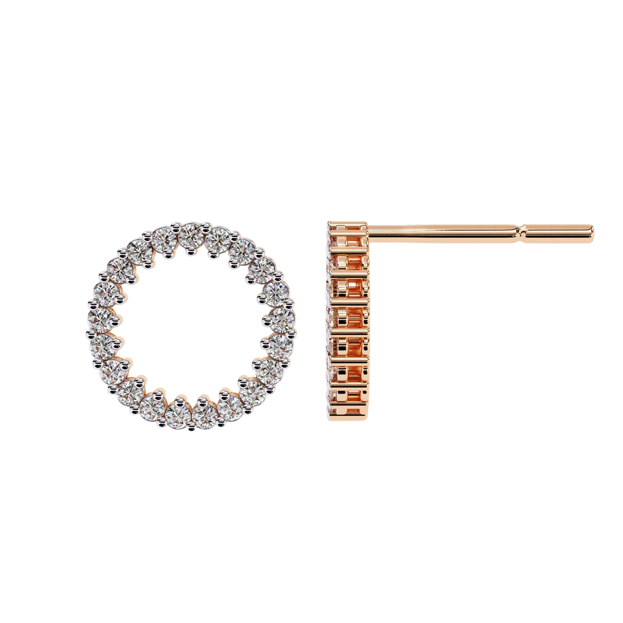 Sera Petite Studs - Lucano