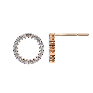Sera Petite Studs - Lucano