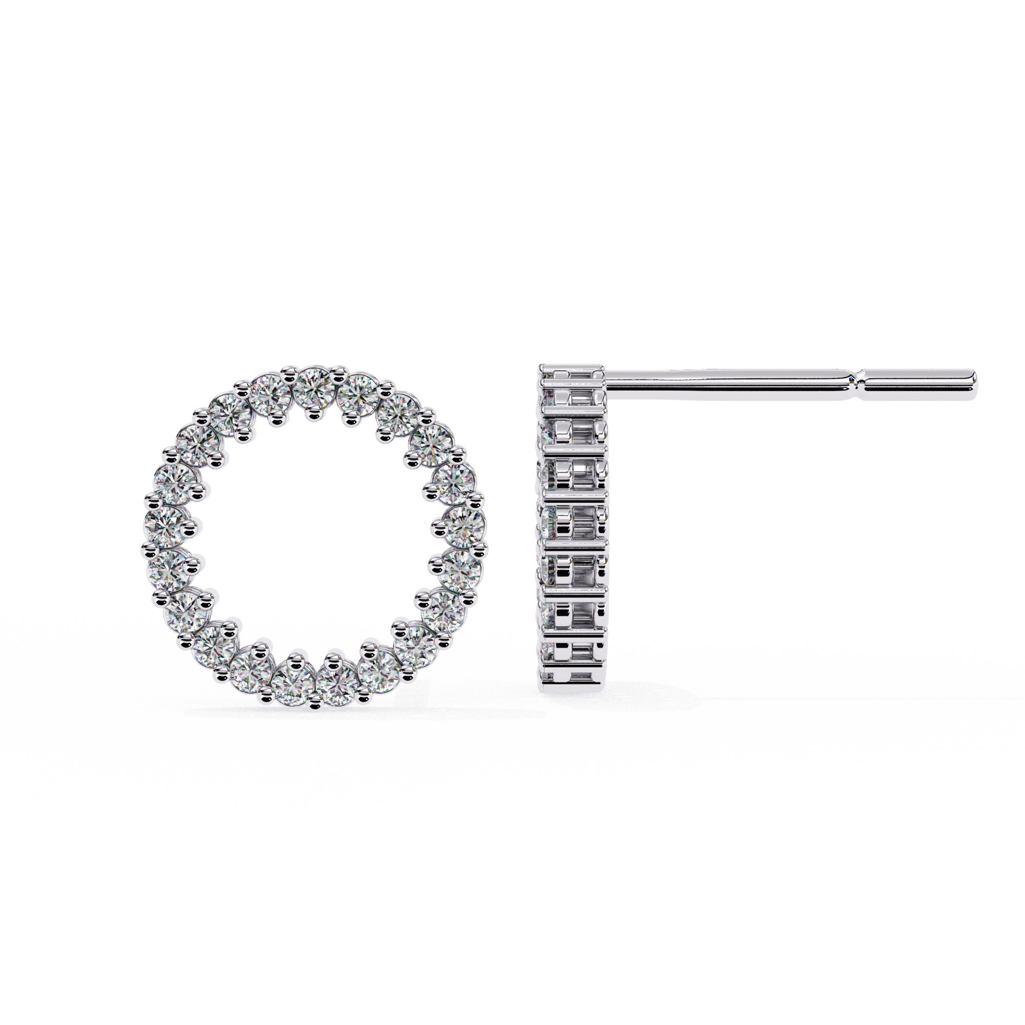 Sera Petite Studs - Lucano