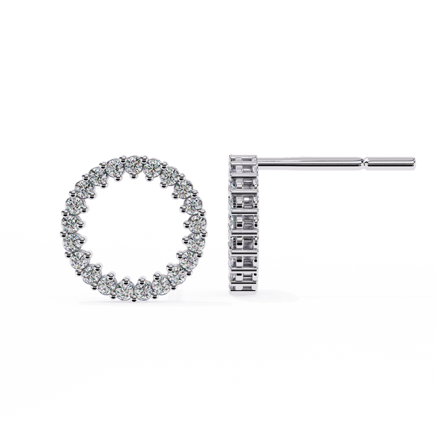 Sera Petite Studs - Lucano