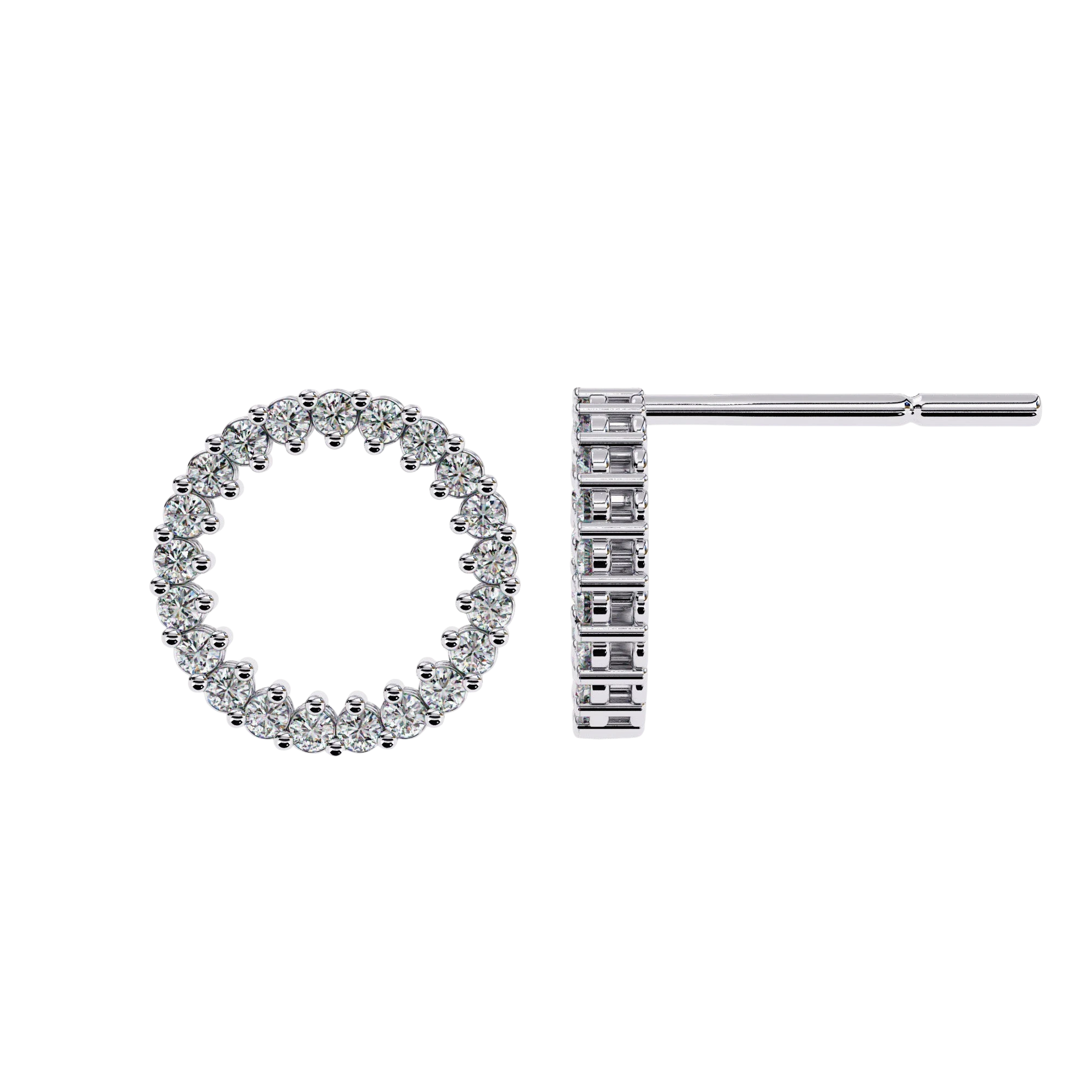 Sera Petite Studs - Lucano