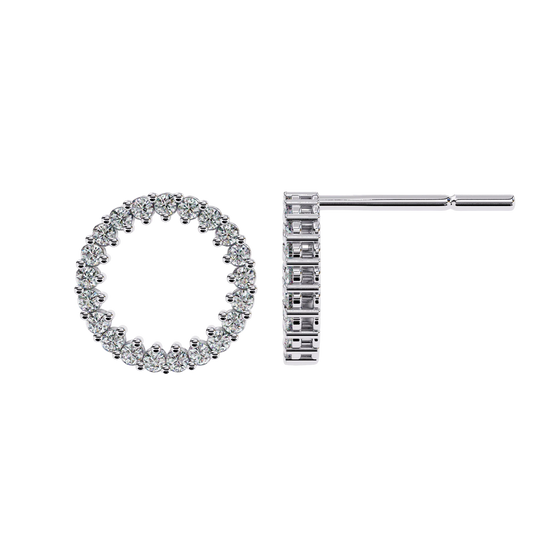 Sera Petite Studs - Lucano