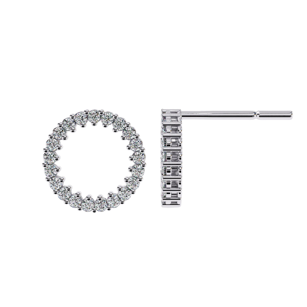 Sera Petite Studs - Lucano