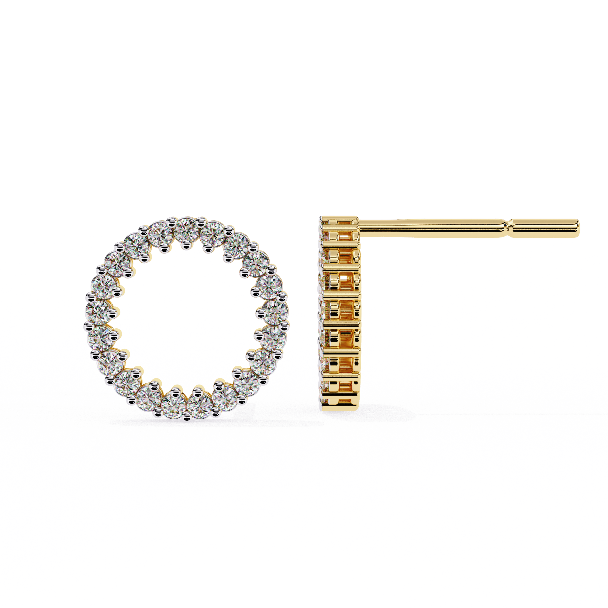 Sera Petite Studs - Lucano