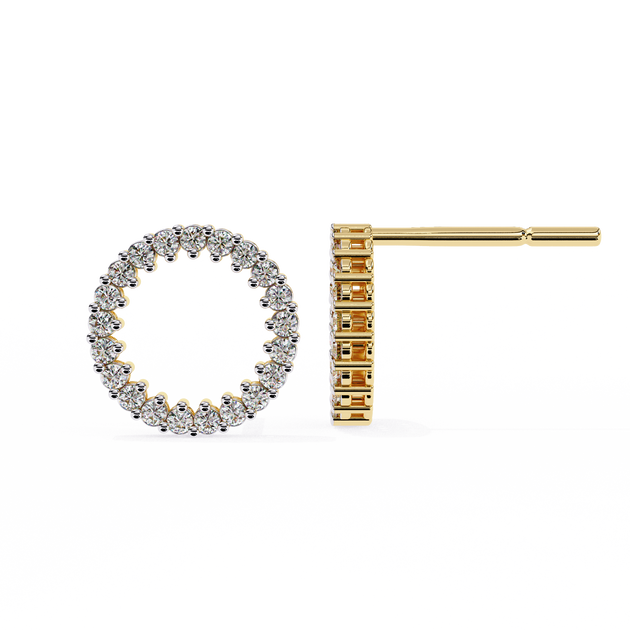 Sera Petite Studs - Lucano