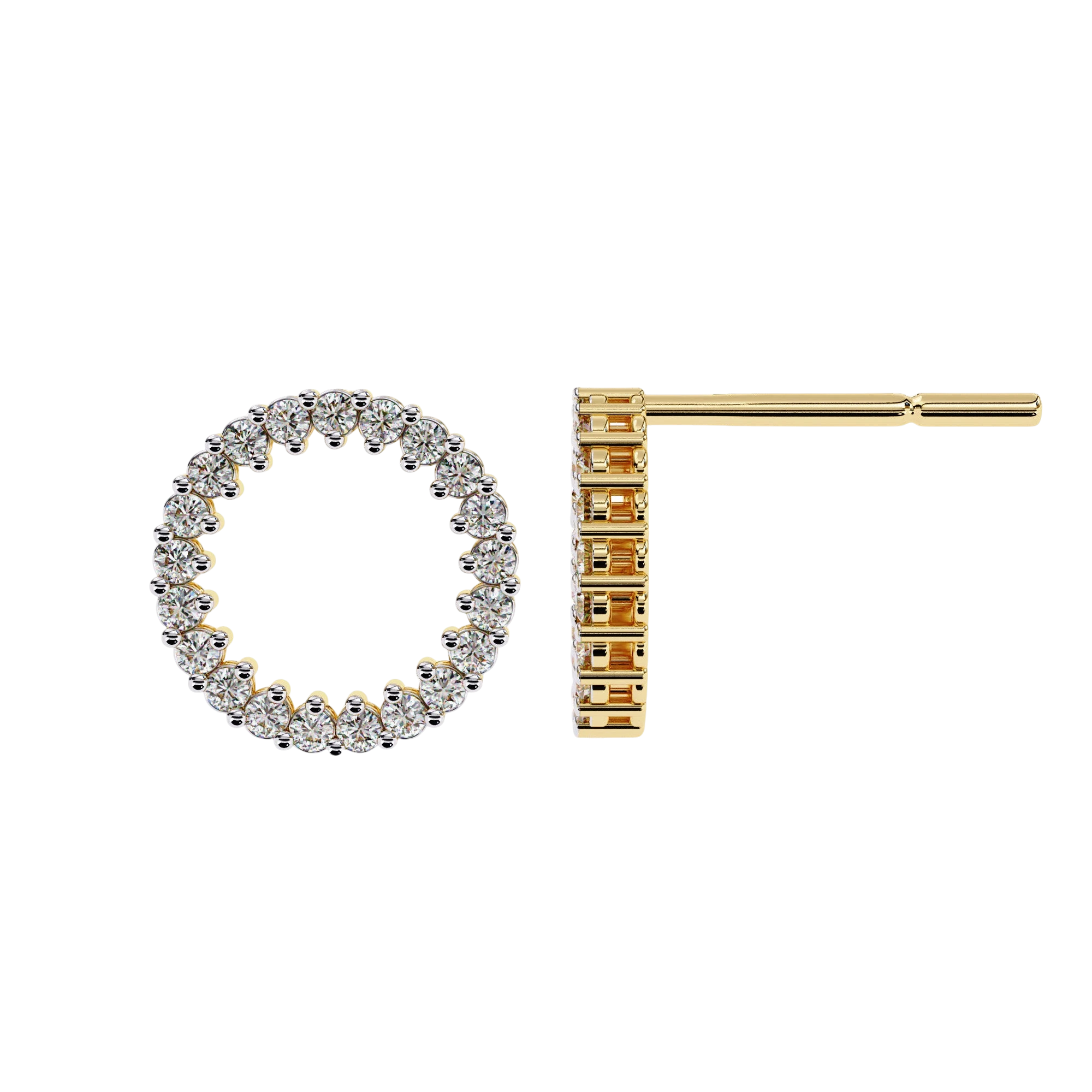 Sera Petite Studs - Lucano