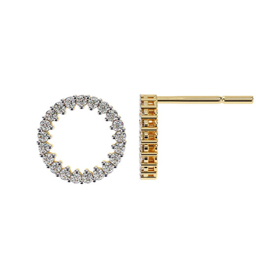 Sera Petite Studs - Lucano