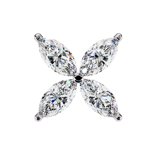 Quattro Petali Studs