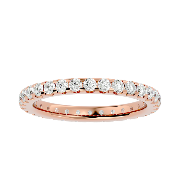 Theia Round Eternity Ring