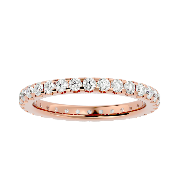 Theia Round Eternity Ring