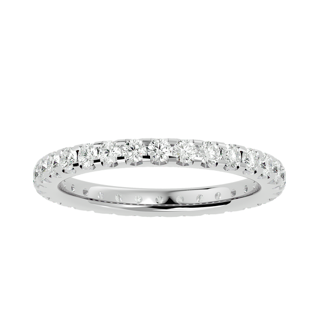 Theia Round Eternity Ring