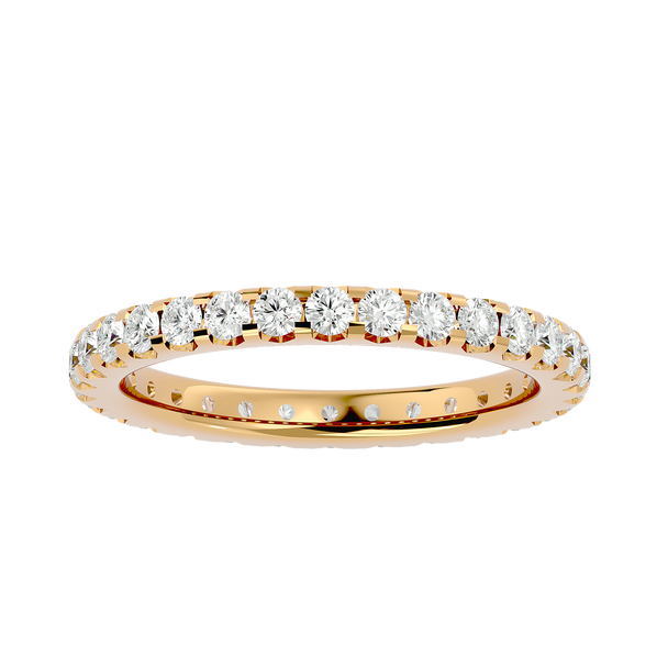Theia Round Eternity Ring