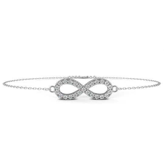 Infinitas Diamond Bracelet