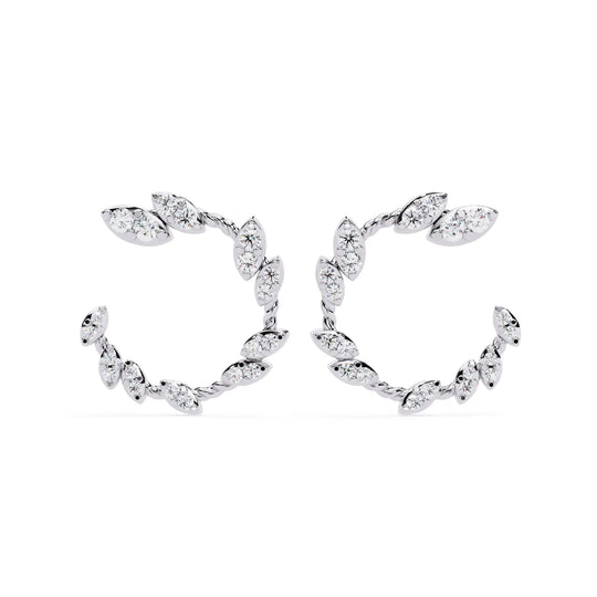 Lauro Crescent Earrings