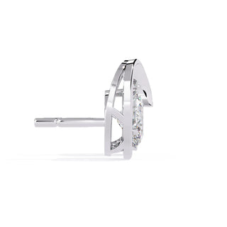 Luna Oval Studs - oval-cut diamond earrings - in 18ct yellow gold - hand-made in Byron Bay Hinterland, Australia by Lucano Fine Jewellery