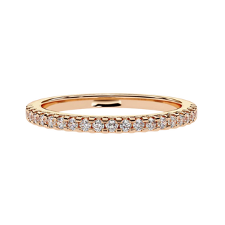 Aurora Pavé Eternity Ring - pavé diamond eternity ring, handcrafted in Byron Bay, Australia by Lucano