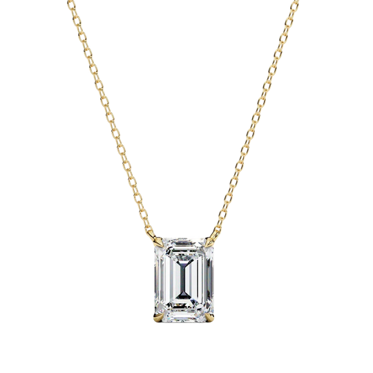 Concordia Pavé Bar Necklace - solid gold diamond pendant - view 22 - hand-made in Byron Bay Hinterland, Australia by Lucano Fine Jewellery