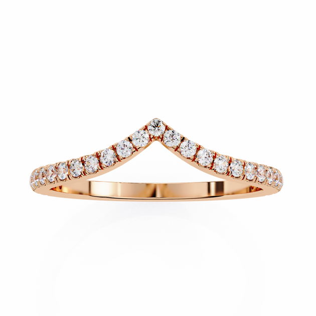Diamond V Ring