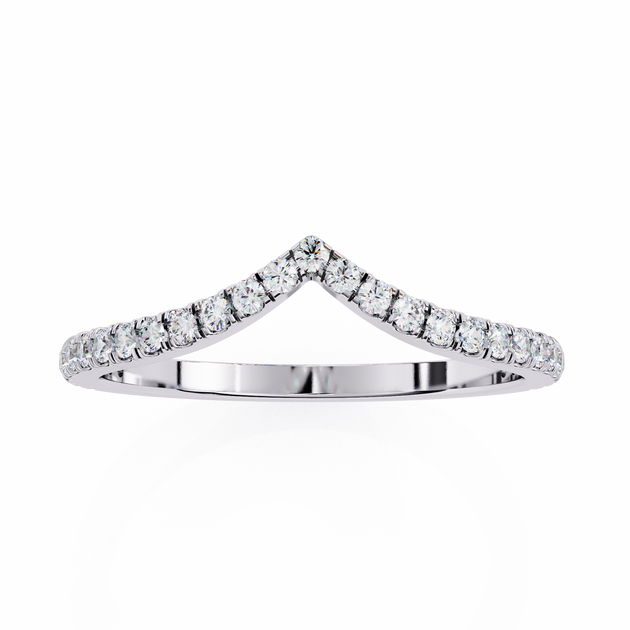 Diamond V Ring