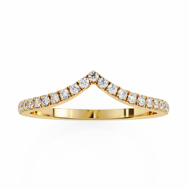 Diamond V Ring