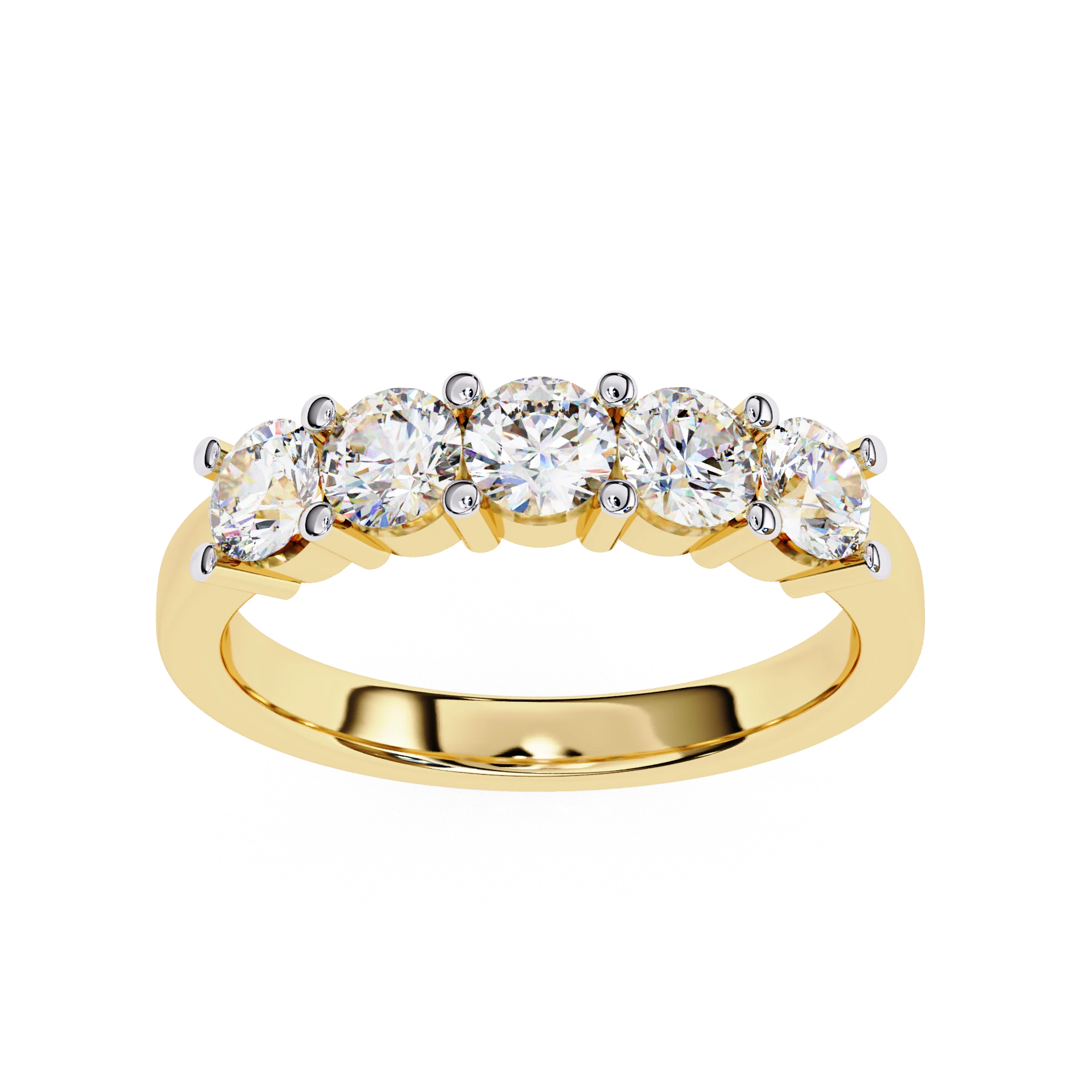 Veretta - Italian diamond eternity ring, handcrafted in Northern Rivers, Australia by Lucano