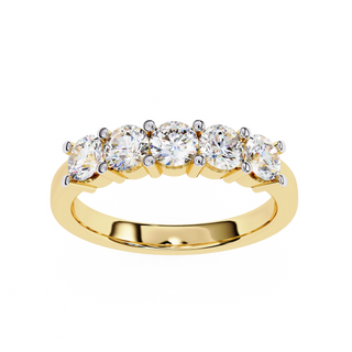 Veretta - Italian diamond eternity ring, handcrafted in Northern Rivers, Australia by Lucano