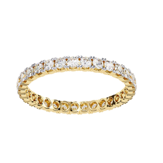 Giro Diamond Ring - full diamond eternity ring, handcrafted in Northern Rivers, Australia by Lucano