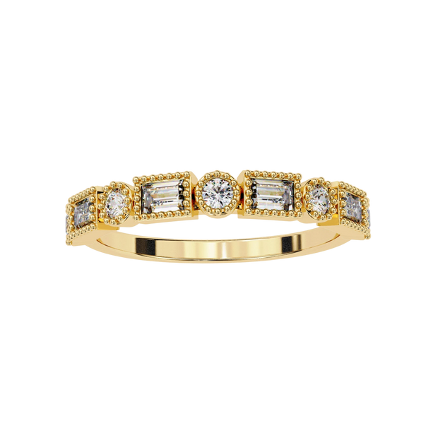 Brio Ring - diamond eternity ring, handcrafted in Northern Rivers, Australia by Lucano