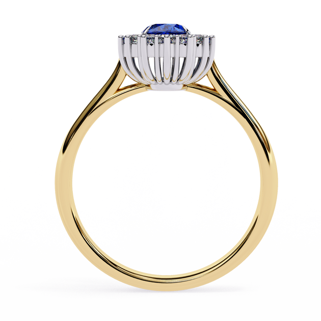 Blue Fire Ring