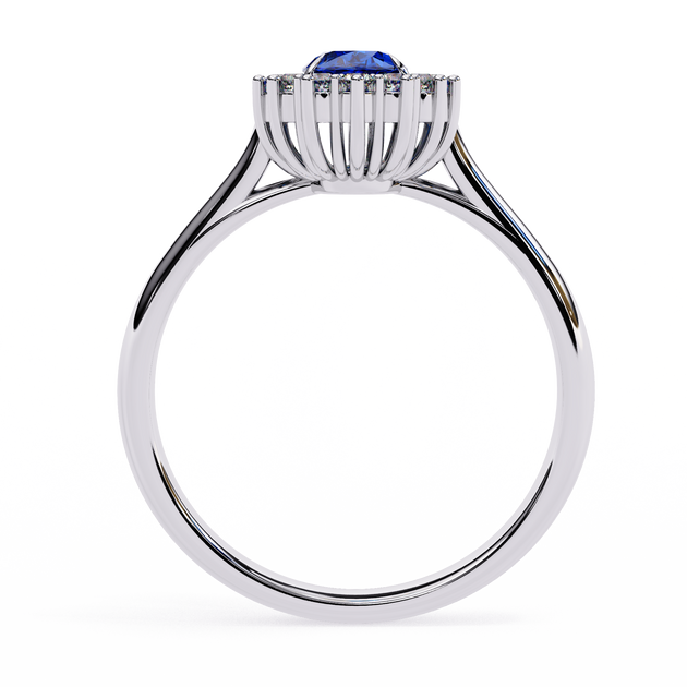 Blue Fire Ring
