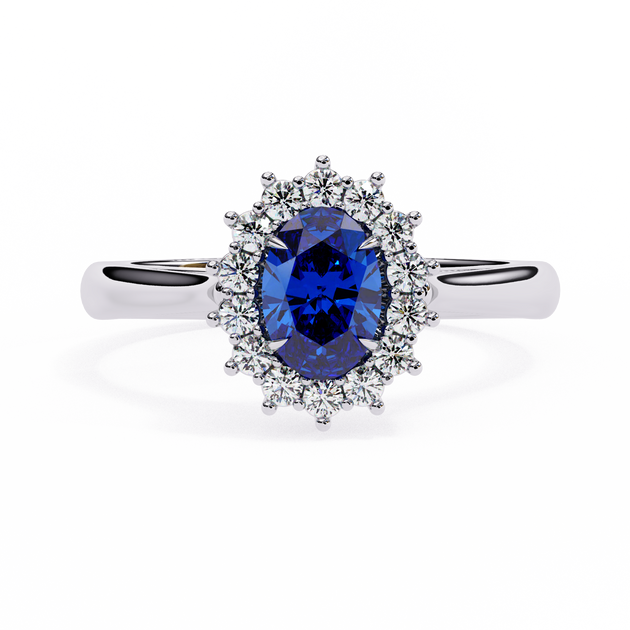 Blue Fire Ring