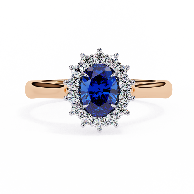 Blue Fire Ring