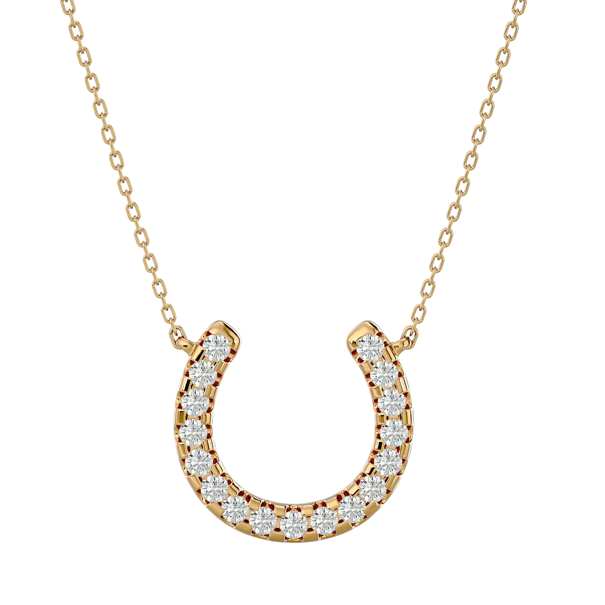 Crescent Necklace - Lucano